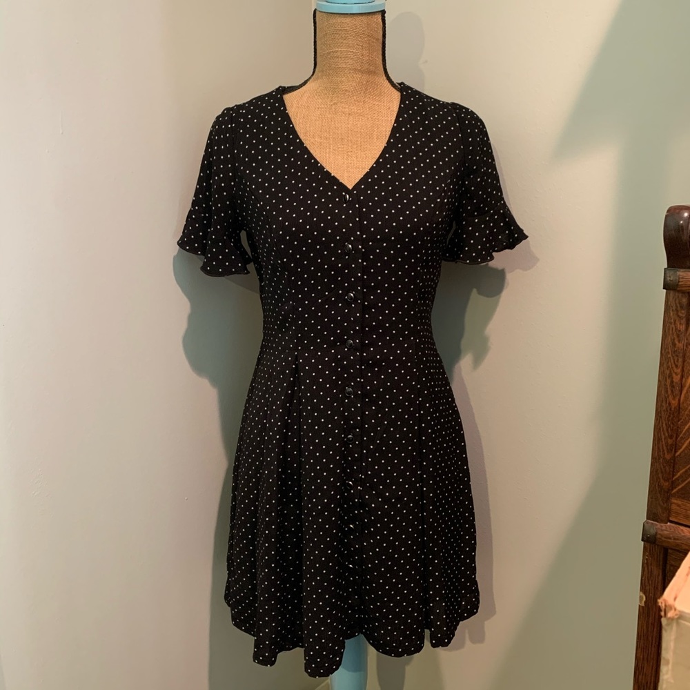 Miami polka dot dress
